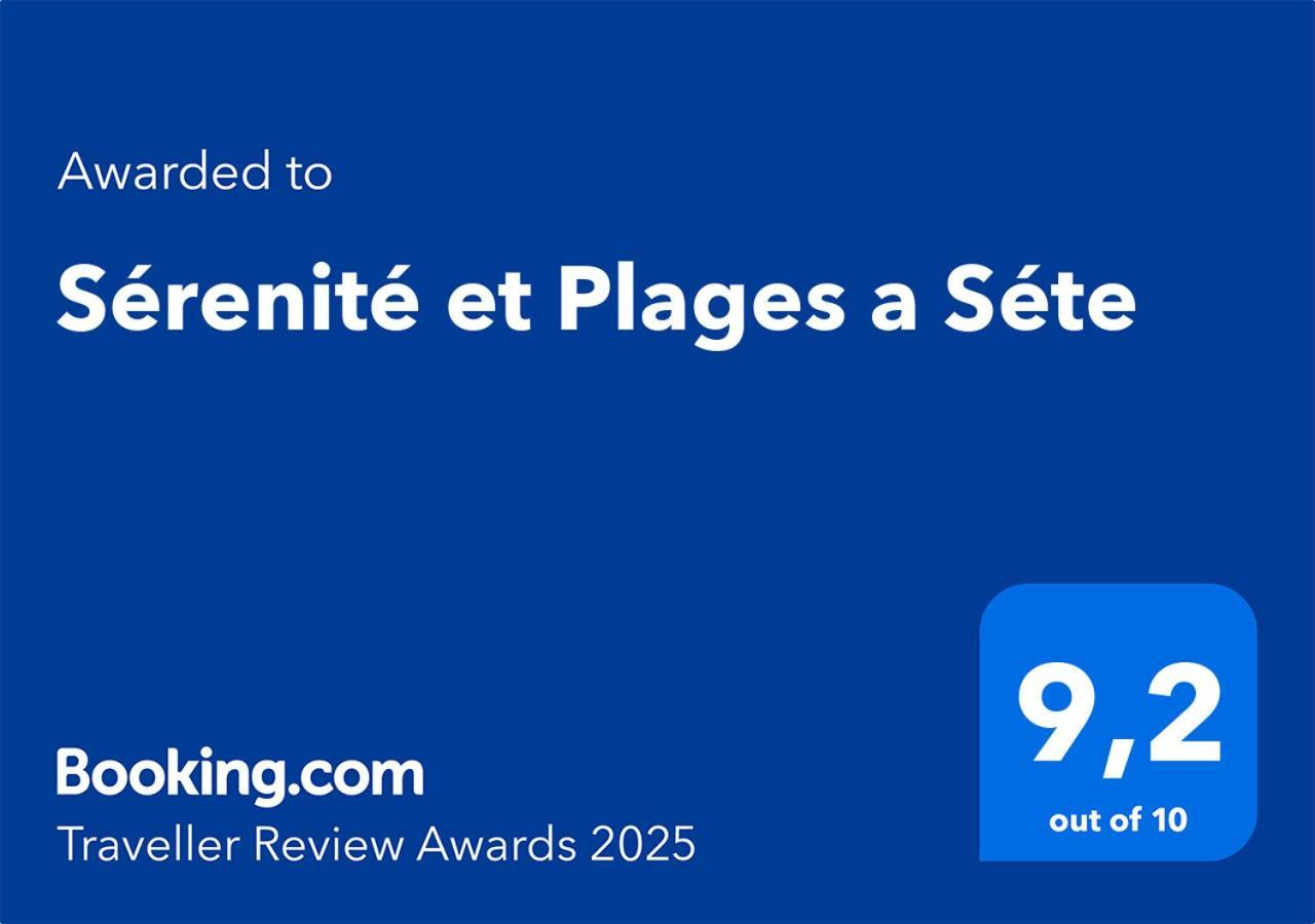 Serenite Et Plages A Sete Exterior photo